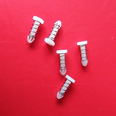 Plastic Fan Clips Nylon Rivets